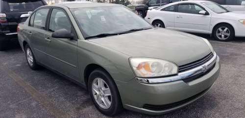 2005 Chevy Malibu Low Miles!!! - cars & trucks - by dealer - vehicle... for sale in Fort Wayne, IN
