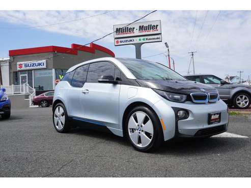 2015 BMW i3 Ionic Silver Metallic W/Bmw I Frozen Blue Accent - cars for sale in Easton, PA