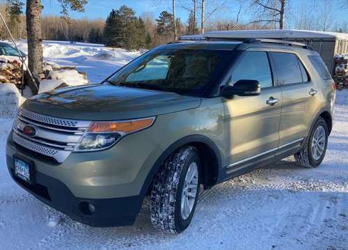 2012 ford explorer xlt 4wd for sale in Duluth, MN