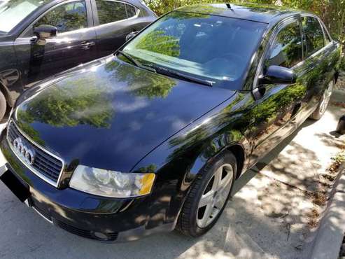 2003 Audi a4 1.8T Quattro - cars & trucks - by owner - vehicle... for sale in Longmont, CO