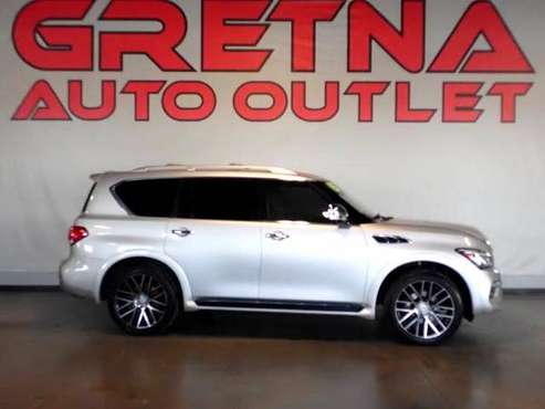 2015 INFINITI QX80 - - by dealer - vehicle automotive for sale in Gretna, IA