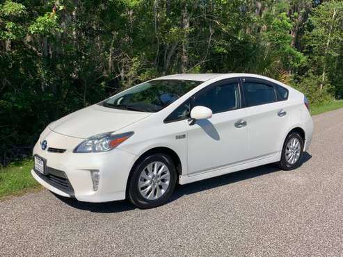 2013 Toyota Prius Plug-In Hybrid Leather Navigation Camera 125k for sale in Lutz, FL