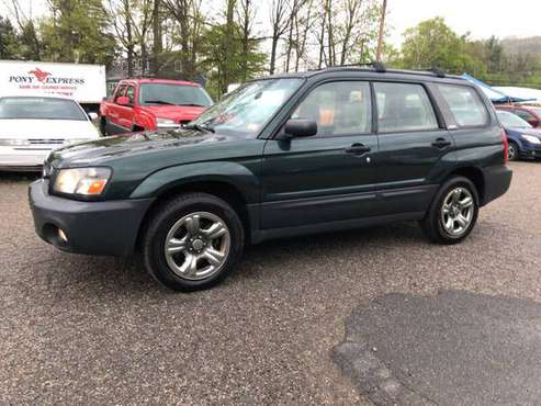 2004 Subaru Forester X ONLY 113K MILES - - by dealer for sale in Danbury, NY