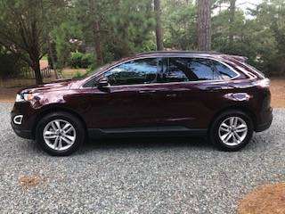 2017 Ford Edge SEL - cars & trucks - by owner - vehicle automotive... for sale in Pinehurst, NC