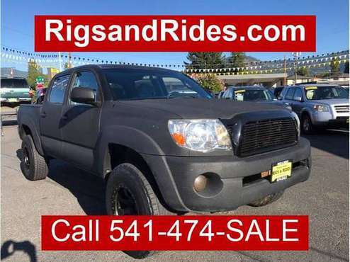 2011 Toyota Tacoma Double Cab Pickup 4D 5 ft - We Welcome All Credit! for sale in Medford, OR