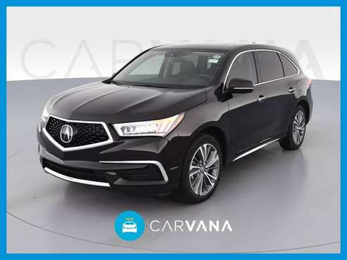 2018 Acura MDX SH-AWD w/Technology Pkg Sport Utility 4D suv Black for sale in Washington, District Of Columbia