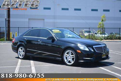 2013 Mercedes-Benz E 350 4MATIC Luxury Sedan Financing Available For... for sale in Los Angeles, CA