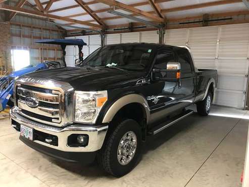 2012 FORD F350 LARIAT CREW CAB - cars & trucks - by owner - vehicle... for sale in McMinnville, OR
