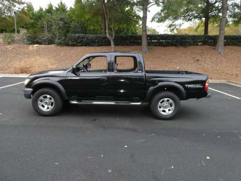 Toyota Tacoma PreRunner Double Cab 135,000 miles - cars & trucks -... for sale in Cumming, GA