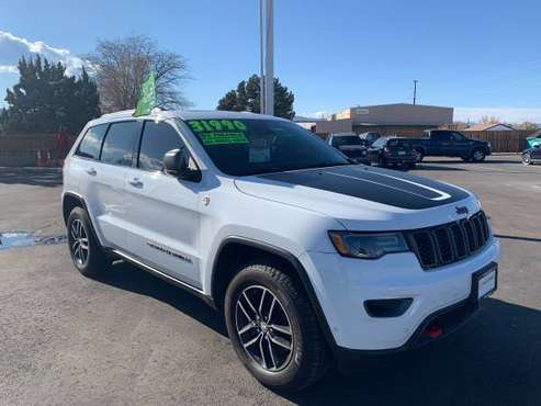 2017 Jeep Grand Cherokee Trailhawk 4x4-Online Finance App-All Credit... for sale in Fort Collins, CO