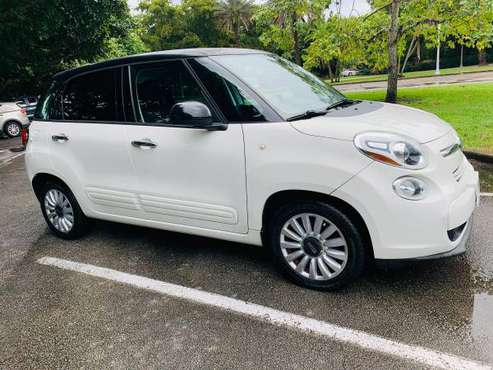 2014 FIAT 500L EASY - cars & trucks - by owner - vehicle automotive... for sale in Miami, FL
