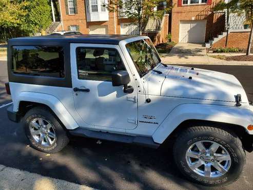2016 Jeep Wrangler Sahara for sale in Edgewater, MD