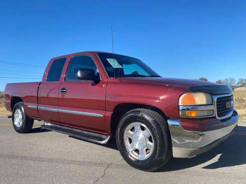2000 GMC Sierra 1500 SLE 3dr Extended Cab LB - cars & trucks - by... for sale in Tulsa, MO