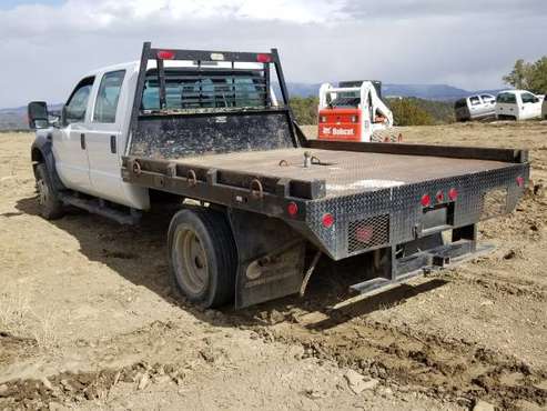 Turbo diesel flatbed Super duty f550 f450 very nice for sale in Trinidad, CO