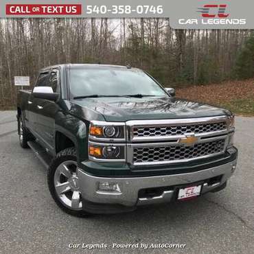 *2014* *Chevrolet* *Silverado 1500* *CREW CAB PICKUP 4-DR* - cars &... for sale in Stafford, VA