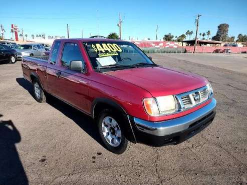 1998 Nissan Frontier 2WD XE King Cab Auto FREE CARFAX ON EVERY for sale in Glendale, AZ