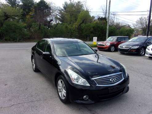 2011 INFINITI G25X - - by dealer - vehicle automotive for sale in Louisville KY 40241, KY