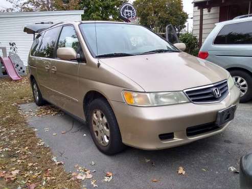 2002 Honda Odyssey for sale in Nashua, NH