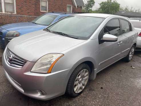 2012 Nissan Sentra 4Cyl Bad transmission for sale in Oklahoma City, OK