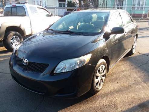 2010 Toyota Corolla $4999 Auto 4Cyl Black A/C Clean AAS for sale in Providence, RI
