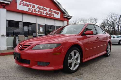 2004 MAZDA 6 3.0L V6 ***WITH ONLY 110,000 MILES!!!*** - cars &... for sale in Greensboro, NC