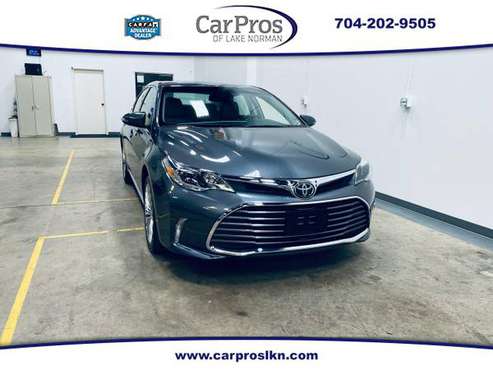 2018 Toyota Avalon Limited 4D Sedan - - by dealer for sale in Mooresville, NC