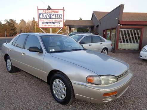 1996 TOYOTA CAMRY LE FWD GAS SAVER GREAT BEGINNER CAR FULL PRICE for sale in Pinetop, AZ