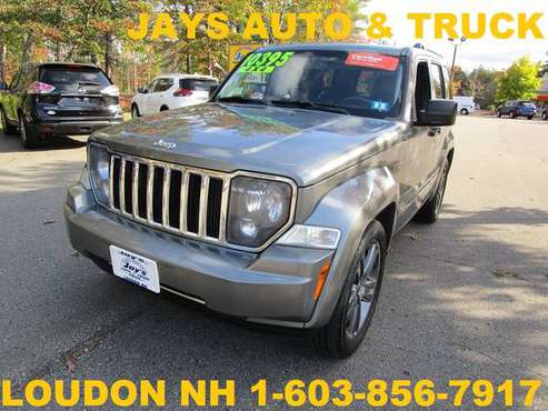 2012 JEEP LIBERTY LIMITED 4X4 JET EDITION WITH CERTIFIED WARRANTY -... for sale in LOUDON, ME