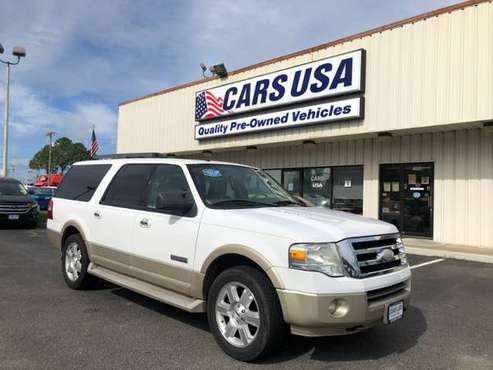 2007 Ford Expedition EL Eddie Bauer 4WD - cars & trucks - by dealer... for sale in Virginia Beach, VA