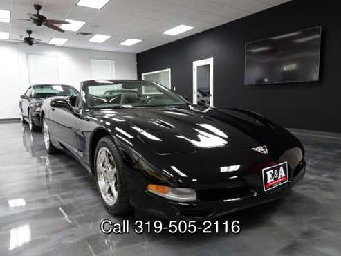 2003 Chevrolet Corvette Convertible 50th Anniversary Edition - cars for sale in Waterloo, IA