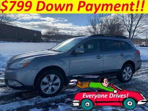 SUBARU OUTBACK PREMIUM***$799 DOWN PAYMENT***FRESH START... for sale in EUCLID, OH