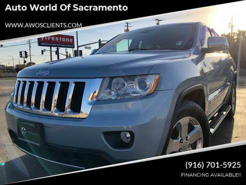 2012 Jeep Grand Cherokee Limited 4x4 4dr SUV - cars & trucks - by... for sale in Sacramento , CA