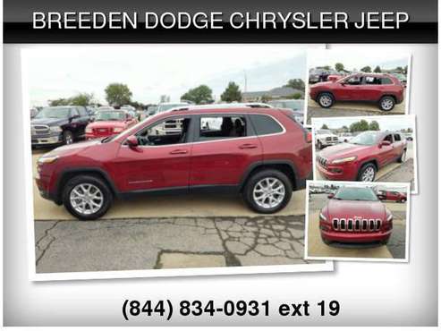 2014 Jeep Cherokee Latitude for sale in fort smith, AR