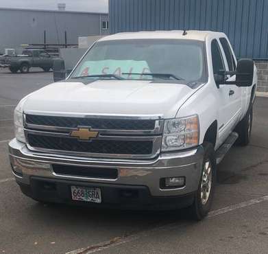 2014 Chevy 3500 - cars & trucks - by owner - vehicle automotive sale for sale in Central Point, OR