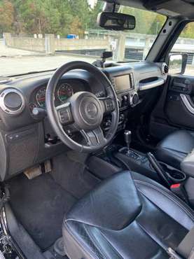 2015 Jeep Wrangler Unlimited RUBICON with WARRANTY for sale in Seattle, WA