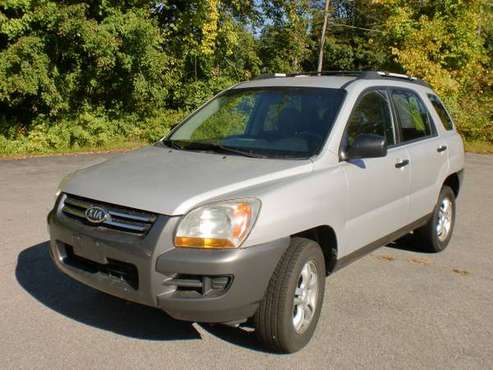 2008 kia sportage 4x4 - cars & trucks - by dealer - vehicle... for sale in North Chelmsford, MA