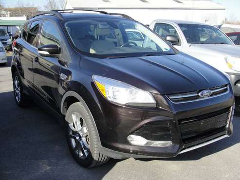 2013 Ford Escape 4x4 - - by dealer - vehicle for sale in East Springfield, NY, NY