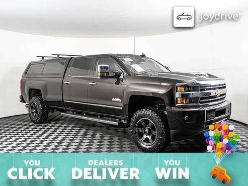 2019-Chevrolet-Silverado 3500HD-High Country-Duramax Diesel - cars &... for sale in PUYALLUP, WA