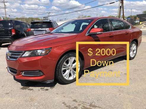 2015 Chevy Impala $ 2000 Down Payment - cars & trucks - by dealer -... for sale in Nashville, TN