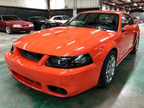2004 Ford Mustang Cobra #232037 - cars & trucks - by dealer -... for sale in Sherman, NY