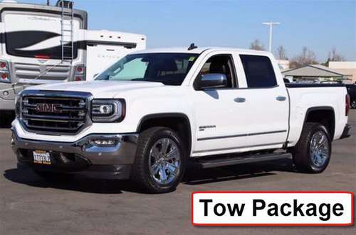 2018 GMC Sierra 1500 SLT With Navigation - - by for sale in Roseville, CA