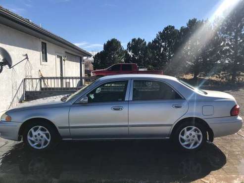 Mazda 626 01 sold!!! - cars & trucks - by owner - vehicle automotive... for sale in Pueblo, CO