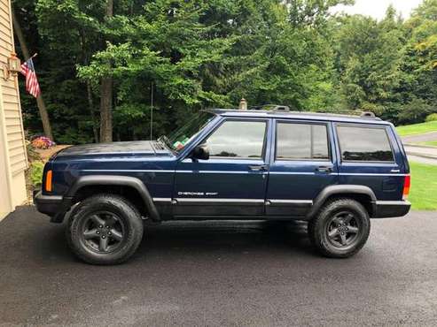 2001 Jeep Cherokee Sport for sale in Wilton, NY