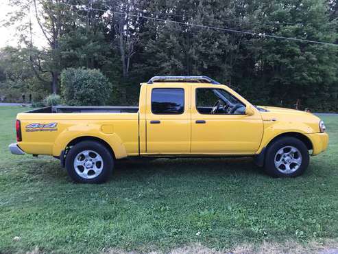 2003 nissan frontier crew cab supercharged LOW MILES for sale in Dagus Mines, PA