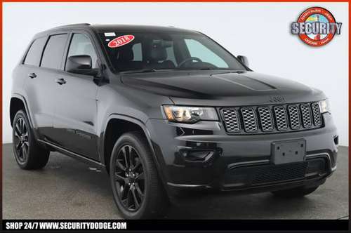 2018 Jeep Grand Cherokee Altitude 4x4 - cars & trucks - by dealer -... for sale in Amityville, NY