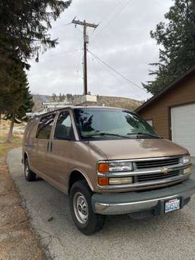 1998 Chevy Express 2500 Extended - cars & trucks - by owner -... for sale in Chelan, WA