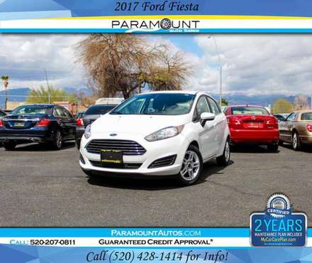 2017 Ford Fiesta SE Hatchback - - by dealer - vehicle for sale in Tucson, AZ