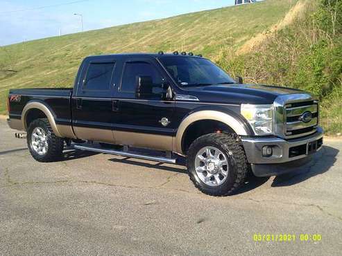 2013 Ford Super Duty F-250 Pickup Lariat for sale in Memphis, TN