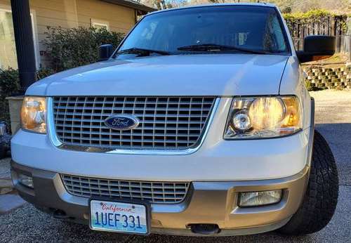 2003 Ford Expedition Eddie Bauer 4WD - - by dealer for sale in Grass Valley, CA