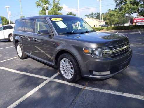 2016 Ford Flex SEL FWD - 3rd Row!!! REALLY NICE!!! - cars & trucks -... for sale in Monroe, OH